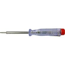 Proline Kruvikeeraja Tester 5105820, 19cm, 220V-250V, kroom-vanadiiniteras, vastupidav plastik koos lukuga