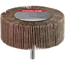 Proline Hõõrdumisplaat 5448255, 40mm, 20mm, 6mm, A120, abrasiivne lina korundi teradega