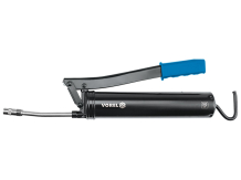 Eļļas smērvielu šļirce 500 ml, 78047, VOREL, manuāls eļļotājs, tērauds, PVC rokturis