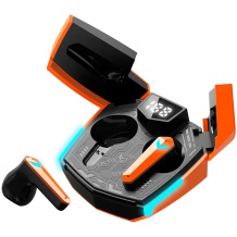 Wireless TWS gaming earphones with Bluetooth connectivity and built in microphone Doublebee GTWS-2 Gaming Orange CND-GTWS2O CANYON