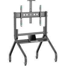 Onkron telerii statiiv TS2080-B, 60-120", maksimaalne kaal 150 kg, VESA 200x200-1000x600 mm, kõrguse reguleerimine 1280-1580 mm