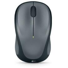 Logitech USB optiline hiir M235 910-002201, 1000 DPI, 3 nuppu, RF traadita, hall värv, 10m traadita ulatus, AA aku