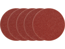 Smilšpīra disks uz auduma bāzes bez cauruma 125mm G120 5gab. 08562 VOREL