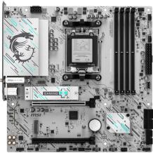 Msi B840M GAMING PLUS WIFI6E emaplaat, B840M GAMING PLUS WIFI6E, 4xSATA, 2xM.2, 4xDIMM, 256GB, 7.1 kanalit, Wi-Fi 6E