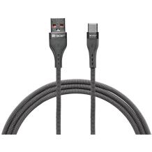 Tracer USB кабель TRAKBK47487, 1м, 48Вт, 2.4А, 480Mbit/s, USB A, USB Type-C, серый