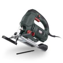 Лобзик 710W - 2 аккумулятора, POWERPLUS, POWP4071, Глубина реза: 10мм сталь, 100мм дерево