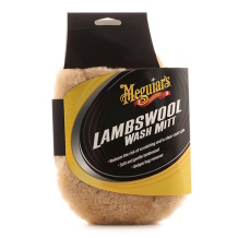 Meguiar’s A7301 – Lambswool Wash Mitt – vilnas mazgāšanas cimds