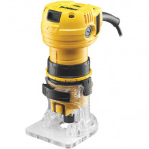 Lamināta virsfrēze 590W DWE6005-QS DEWALT