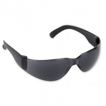 Защитные очки с черным стеклом, черная рамка Kreator