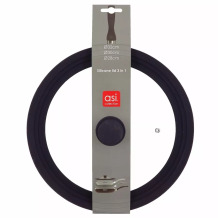 Крышка универсальная с силиконовым краем 3in1, Ø28/30/32cm 24302202 ASI COLLECTION