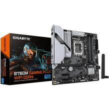 Gigabyte B760M GAMING PLUS WIFI DDR4 (REV. 1.1), LGA 1700, micro ATX, 4xDIMM, 2xM.2, Wi-Fi 6, Bluetooth 5.3