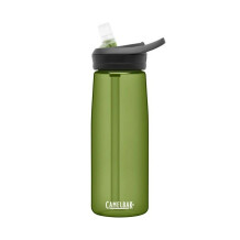 Eddy+ 0,75L butelis, CAMELBAK, 0886798030357, OLIVE, Tritan™ Renew, be BPA