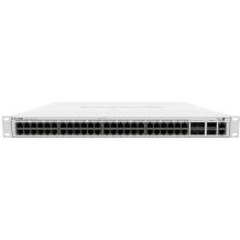 Mikrotik CRS354-48P-4S+2Q+RM hallatav lüliti 48x1G RJ45, 4x10G SFP+, 2x40G QSFP+, PoE, 800W