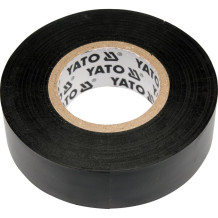 Insulation Tape 0.13Mm 19Mmx20M Black YT-8165 YATO