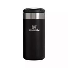 Termokrūze The AeroLight Transit Mug Stanley 2810788103 0,35L melna
