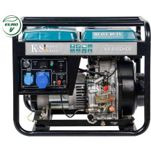 Dīzeļa ģenerators KS 8100HDE (EURO V) 230V 6500W KONNER & SOHNEN