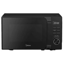 Brīvi stāvoša mikroviļņu krāsns ar grilu 20 L 700 W melna AG20CF2EBK Midea