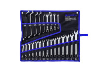 Universalus raktų rinkinys, FORSAGE, F-5148R, 24 vnt., CrV plienas, 8-22 mm