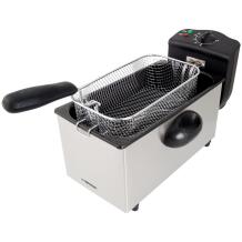 Esperanza Фритюрница FALAFEL EKG010, 2200W, 3L, нержавеющая сталь, антипригарное покрытие