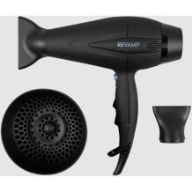 Revamp Fēns DR-5500-EU, 2400 W, 168m3/h, 4 siltuma, 2 ātrumu, 3 uzgaļi, jonizācija, auksts gaiss, 3m kabelis