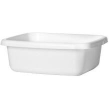 Nhg Kauss 3115310, 375mm, 302mm, 124mm, 10l, ristkülik, valge, PP, taaskasutatav