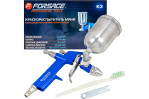 Мини краскораспылитель, Forsage, F-K3, 125 мл, 0.8 мм