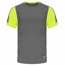 T-marškiniai Breeze, pilki/geltoni, XL, PESSO, MP205_G-XL, 92% terilen, 8% elastanas, 95% poliesteris, 5% elastanas