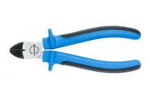 Diagonālie sānu knaibles, 180 mm, CrV tērauds, HT1P012, HOGERT