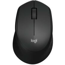 Logitech USB optiline hiir M330 SILENT P 910-004909, 1000 DPI, 3 nuppu, 10m traadita ulatus, 24 kuu aku tööaeg