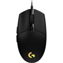 Logitech USB optiline hiir G102 910-005823, 8000 DPI, 6 nuppu, RGB valgustus, 2.1m kaabel