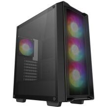 Deepcool CC560 MESH V2 корпус R-CC560-BKAMA4-G-2, 2xUSB 3.0, 1x разъем для наушников/микрофона, 7 слотов расширения, RGB