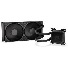 Endorfy CPU Охладитель Navis F240 EY3B001, 2x120mm, 1800RPM, PWM, алюминий, черный