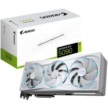 Gigabyte AORUS GeForce RTX 5090 STEALTH ICE 32G, GV-N5090AORUSST ICE-32GD, 32GB GDDR7, 512bit, PCI-E 5.0, 2655MHz, 3xDP 2.1a