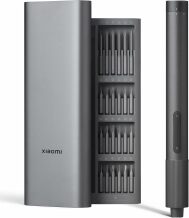 Bezvadu elektriskais precīzais skrūvgriezis 3.7 V ar 24 S2 uzgaļiem 15.9×1.64 cm pelēks BHR5474GL Xiaomi