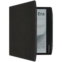 Pocketbook Чехол HN-QI-PU-700-BK-WW, черный, 0.11кг, беспроводная зарядка, функция сна
