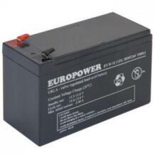 Emu Akumuliatorius EV9-12T2 12V 9AH VRLA, 100x151x65mm, Juodas, 2750g, T2 jungtys