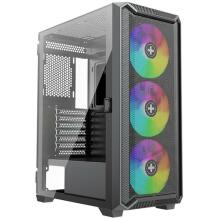 Xilence Korpus MIDITOWER XILENT BLADE II XG161, 3x120mm ventilaatorit, 2x3.5" pesa, 9 laienduse pesa