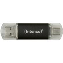 Intenso USB mälupulk 3539491 128 GB, USB 3.2 Gen 1, lugemise kiirus 70 MB/s, OTG, USB Type-A, USB Type-C