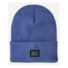 Patagonia Cepure EVERYDAY Beanie, PATAGONIA, 0198077389439, 2-ply 100% recycled polyester, 96g, krāsa: BARNACLE_BLUE