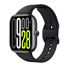Viedpulkstenis ar 2.07'' AMOLED ekrānu, satelītu GPS un ūdensizturīgu korpusu Redmi Watch 5 Obsidian Black BHR9389GL Xiaomi