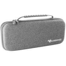 Subsonic Kaitsekomplekt PS5 Portal SA5635, Hall, EVA, käepide, 1 karastatud klaasi ekraanikaitse, puhastuskomplekt