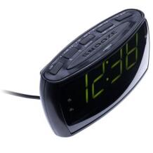 Adler Modinātājs Radio AD 1121, LED 160x52mm, 2 modinātāji, AM/FM, 230V, atmiņas akumulators