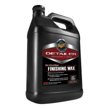 Meguiar's D30101 DA Mikrošķiedras apdares finiša vasks bagāts Carnuba silikona un polimēru Super Gloss maisījums 3.78L