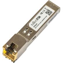 MikroTik SFP moodul S-RJ01, 1 Gbps, 100 m, RJ-45, 0 kuni +85C