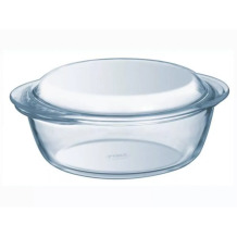 Pyrex Essentials 1.4L glass container with lid 33207A Pyrex