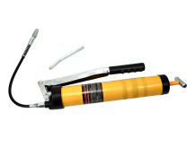 Smērvielu pistole PROFI 900ml, 4500-12000 psi, dzeltena, G01149, GEKO