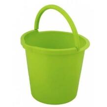 Branq ämbri 8120012, 10 l, ümmargune, roheline, plastmass
