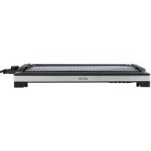 Petra 2-in-1 elektriskā plāksne PT6244VDE, 250°C, 2 grilēšanas pozīcijas, neslīdoši rokturi, nepiedegoša virsma