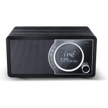 Sharp DAB raadio DR-450(BK), 3W, Bluetooth, FM/DAB/DAB+, must, äratuse funktsioon