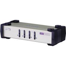 Aten lauakommutator CS84U-AT, 4 x KVM porti, 2048 x 1536 pikslit, USB, VGA, DynaSync™